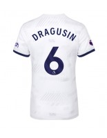 Tottenham Hotspur Radu Dragusin #6 Kotipaita Naisten 2023-24 Lyhythihainen